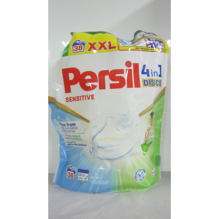 Persil 950G 38M.sensitive 4In1 Discs