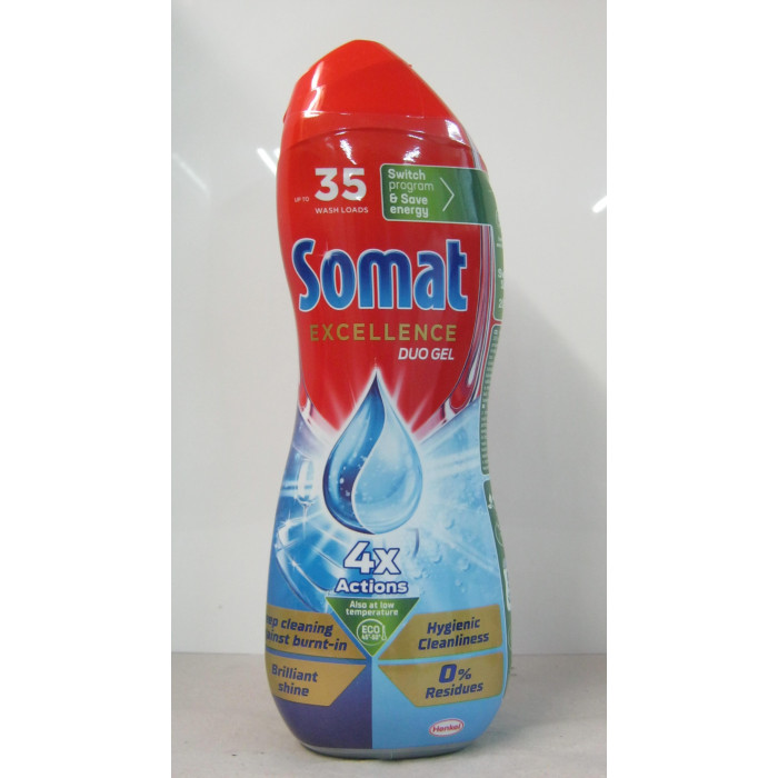Somat Gépi Mosogató Gél 630Ml 35M.excellence