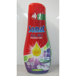 Somat Gépi Mosogató Gél 720Ml 40M.citrus Power