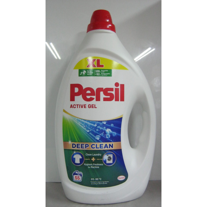 Persil 2.145L 55M.deep Clean Active Fresh Gel