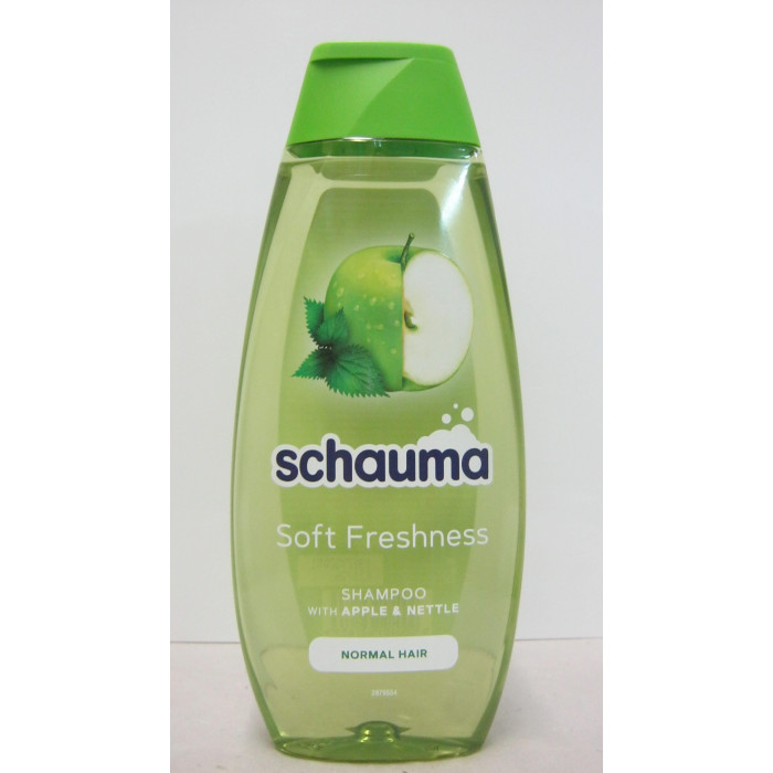 Schauma 400Ml Sampon Soft Frshness