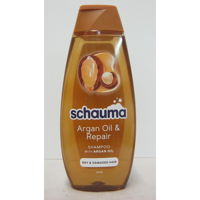 Schauma 400Ml Sampon Argon Oil Repair