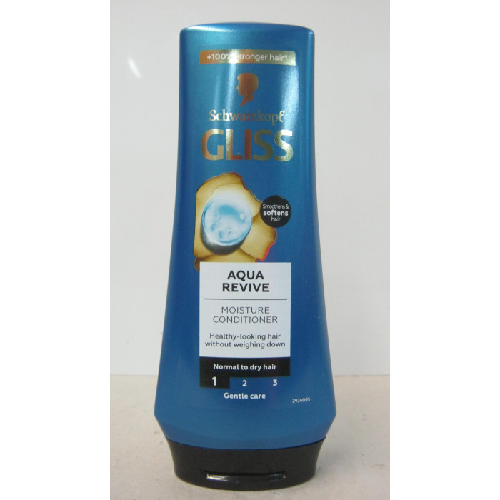 Gliss Kur 200Ml Balzsam Aqua Revive