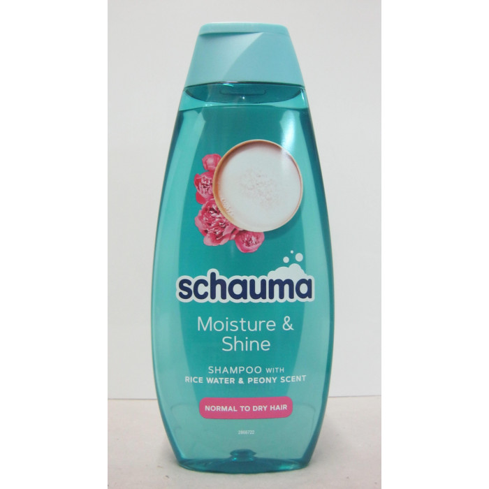 Schauma 400Ml Sampon Moisture Shine