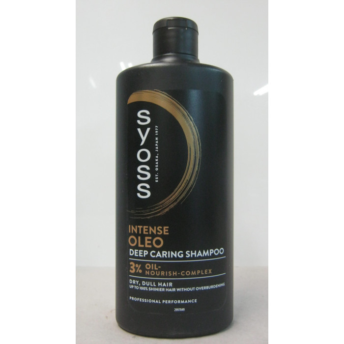 Syoss 440Ml Sampon Intense Oleo