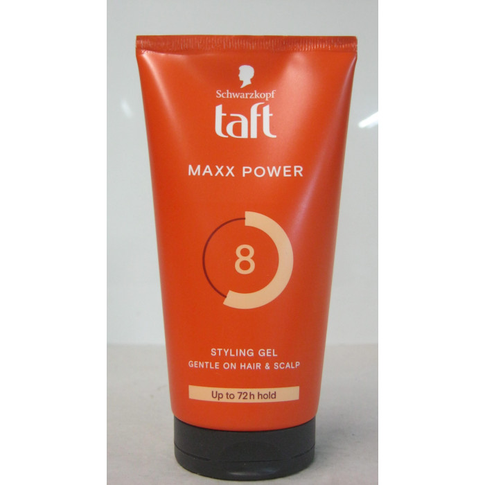 Taft 150Ml Hajzselé 8 Maxx Power