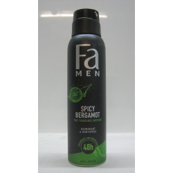 Fa 150Ml Deo Ffi Spicy Bergamot