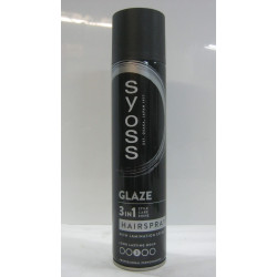 Syoss 300Ml Hajlakk 3 Glaze 3In1