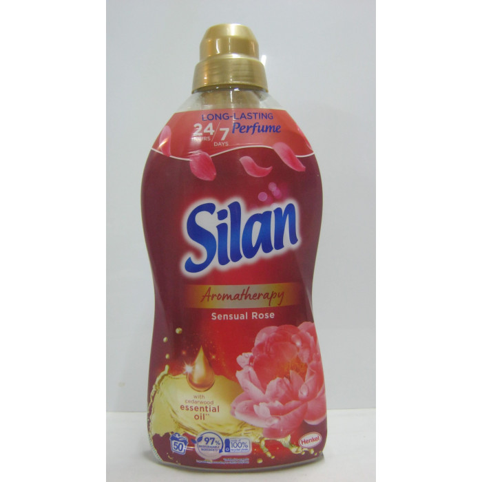 Silan 1.1L 50M Öblítő Sensual Rose