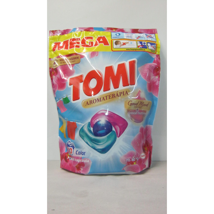 Tomi Kapsz.60M.720G Color Orchidea Makadámia O