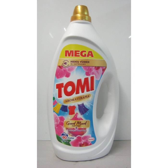Tomi 3.6L 80M.color Orchidea Makadámia Olaj