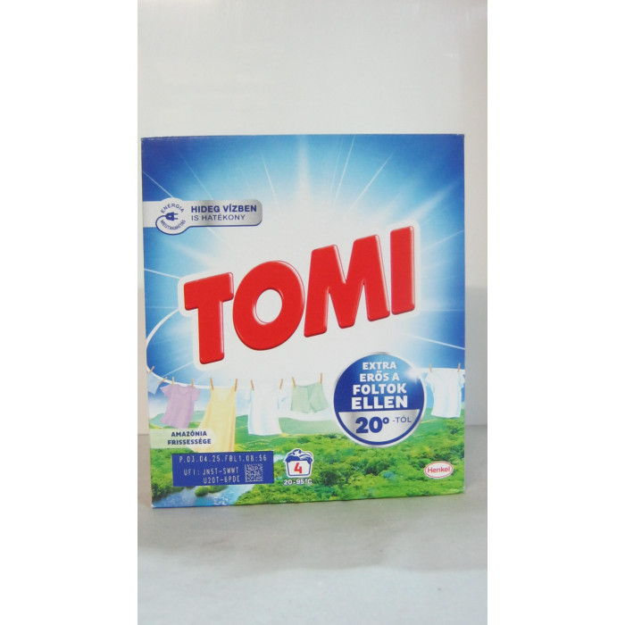 Tomi 220G 4M.amazónia Frissesége