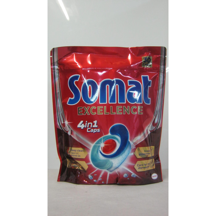 Somat Gépi Mosogató Tabletta 30Db 543G Excelle