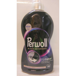 Perwoll 2L 40M.renew Black Detergent