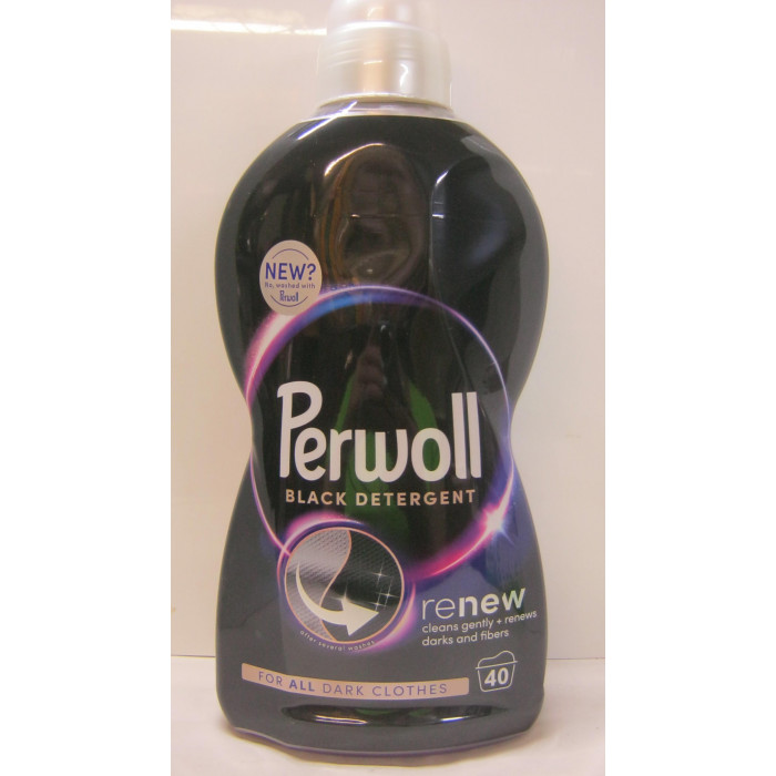Perwoll 2L 40M.renew Black Detergent