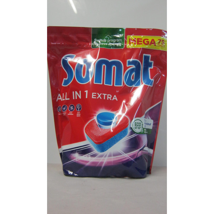 Somat Gépi Mosogató Tabletta 75Db 1245G Extra