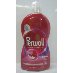 Perwoll 2.L 40M.renew Color Detergent