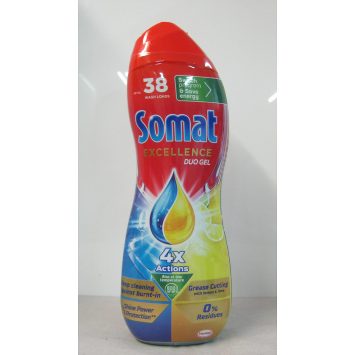 Somat Gépi Mosogató Gél 684Ml 38M.lemone Excel