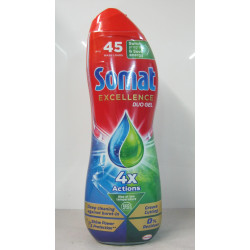 Somat Gépi Mosogató Gél 810Ml 45M.excellence