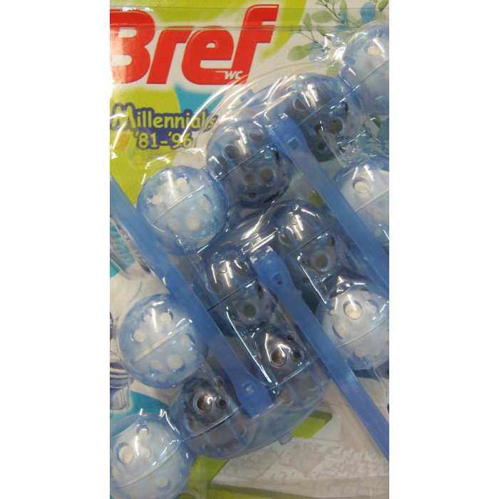 Bref Wc 3X4Db Blue Water 3X50G Premium