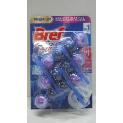 Bref Wc 3X4Db Flower Bblue Water 3X50G