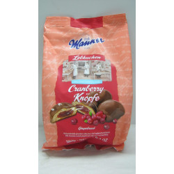 Puszedli 180G Vörös Áfonyás Étcsokis Manner