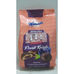 Puszedli 180G Szilvás Étcsokis Manner