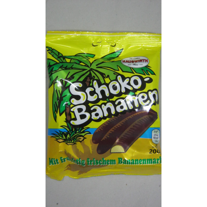 Banános Csoki 200G 16Db Hauswirth