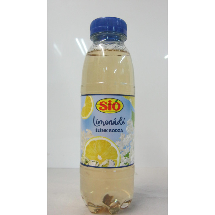 Sió 0.4L 3% Limonádé Bodza