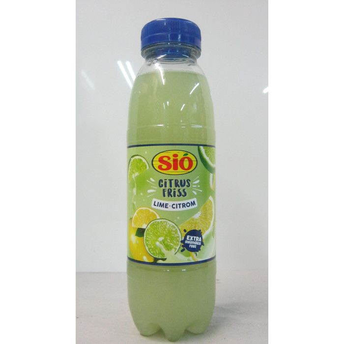 Sió 0.4L 12% Lime-Citrus Citrus Friss