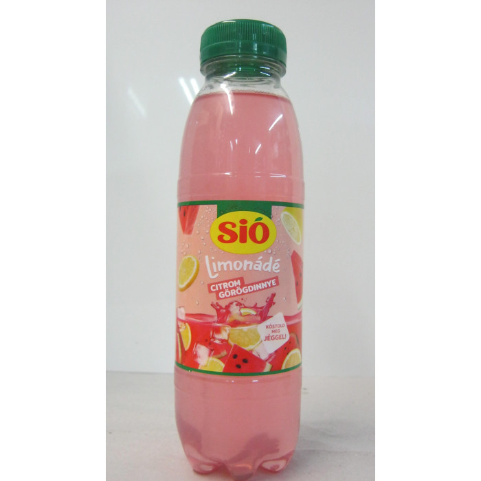 Sió 0.4L 6% Limonádé Citrom-Görögdinnye