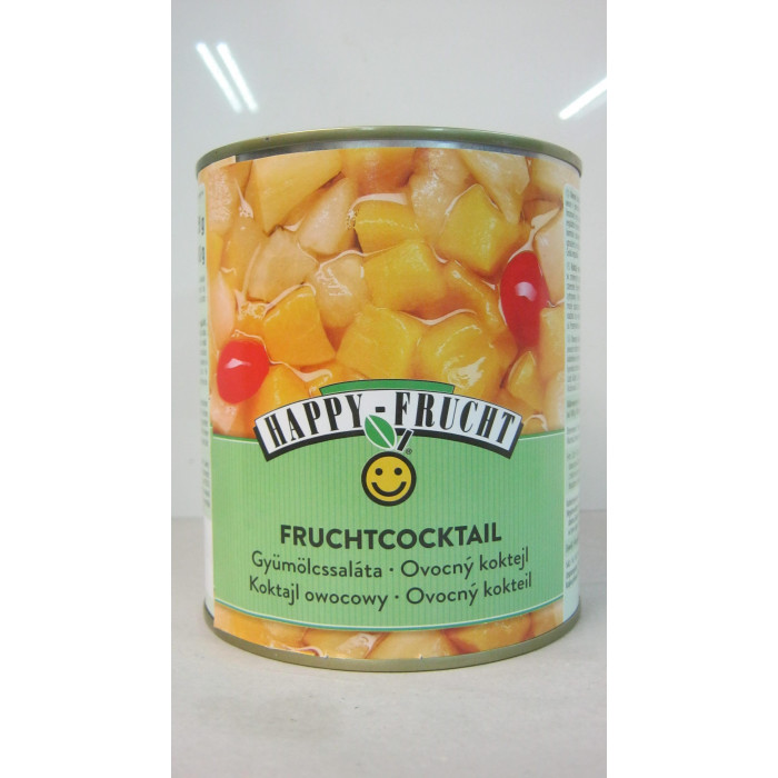 Gyümölcskoktél 820G Happy Frucht