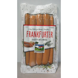 Virsli Frankfurti 250G Sertés Landhof