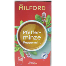 Milford 20X1.75G Borsmenta Tea