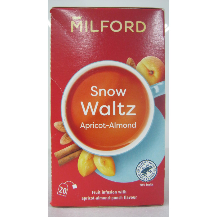 Milford 20X2.25G Sárgabarack Mandula Puncs