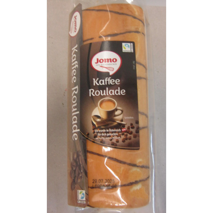 Sütemény 400G Kávés Roló Jomo