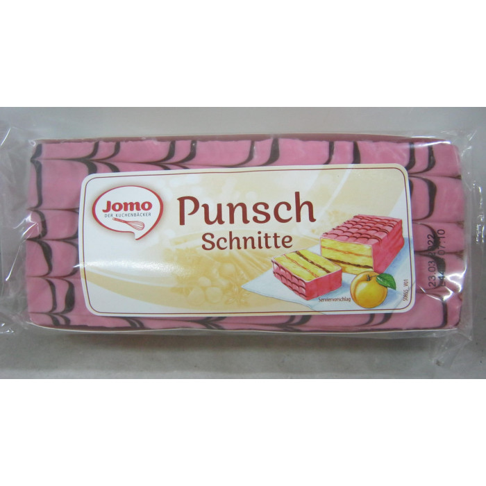 Sütemény 330G Puncsos Jomo