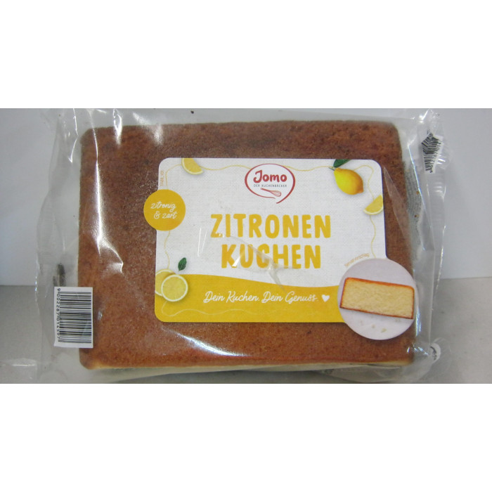 Sütemény 400G Citromos Piskóta Jomo