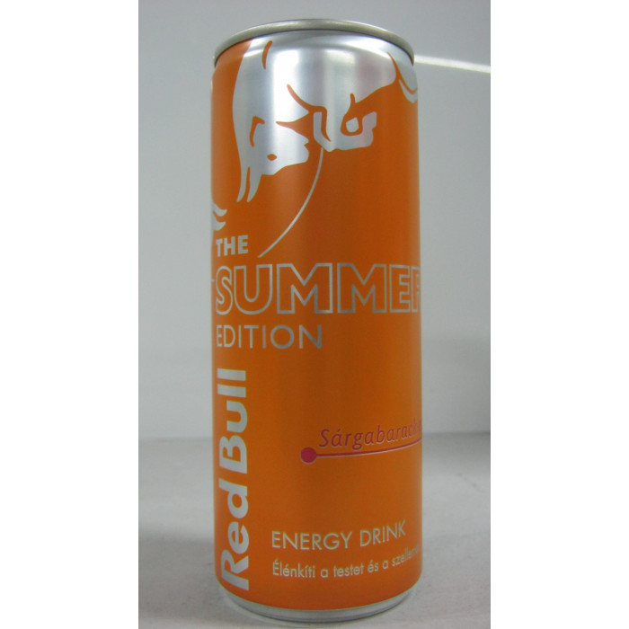 Red Bull 0.25L Dob.sárgabarack Eper