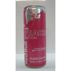 Red Bull 0.25L Dob.őszibarack