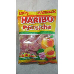 Gumicukor 300G Pfirsiche Haribo