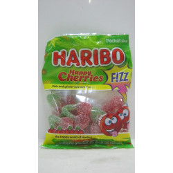 Gumicukor 70G Happy Cherries Fizz Haribo