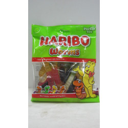 Gumicukor 100G Worms Haribo