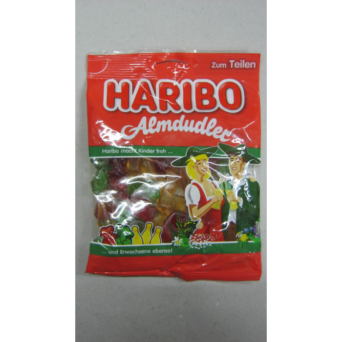 Gumicukor 160G Almdudler Haribo