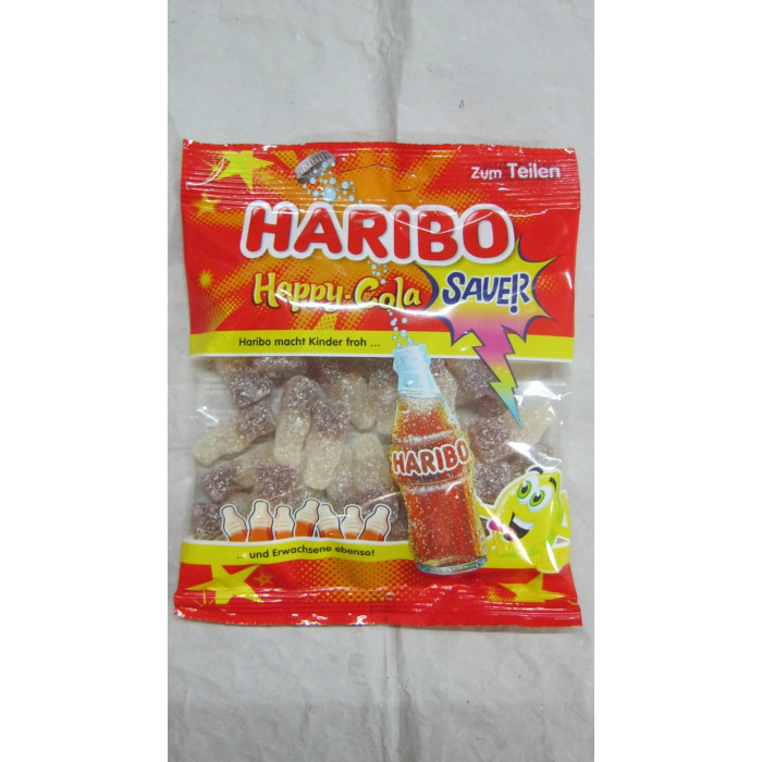 Gumicukor 175G Happy Cola Sauer Haribo