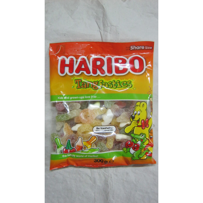 Gumicukor 300G Tangfastics Haribo