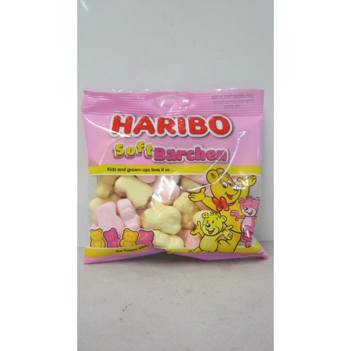 Gumicukor 100G Soft Barchen Haribo