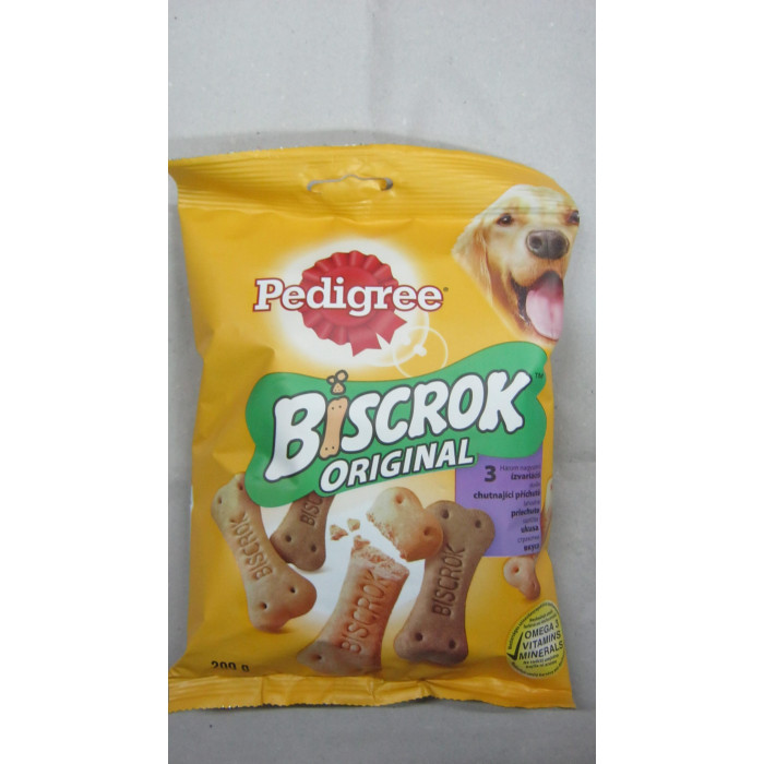 Pedigree Jut.fal.biscrok 200G