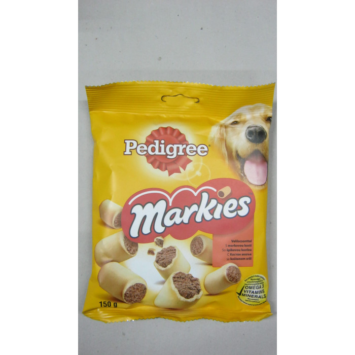 Pedigree Jut.fal.markies 150G