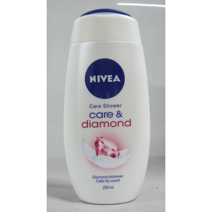 Nivea 250Ml Tusf.diamond Argan Oil